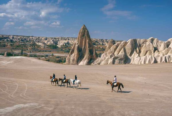 tourists-enjoy-ride-horses-cappadocia-turkey